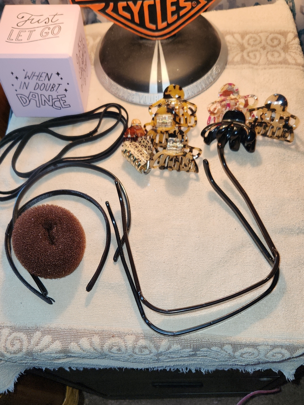Assortment Of Hairclips And Head Bands